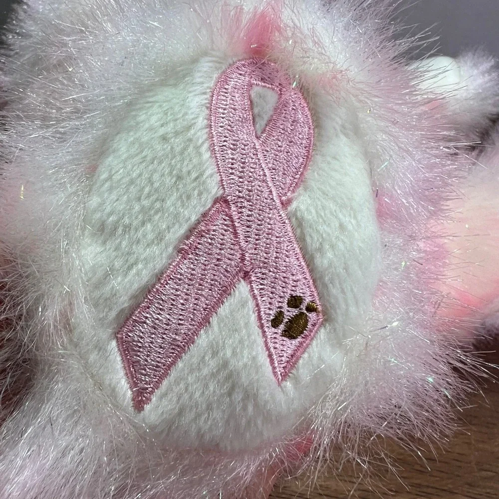 Build-A-Bear Hopeful Wishes Pink Breast Cancer Awareness 2001 Vintage Y2K 16